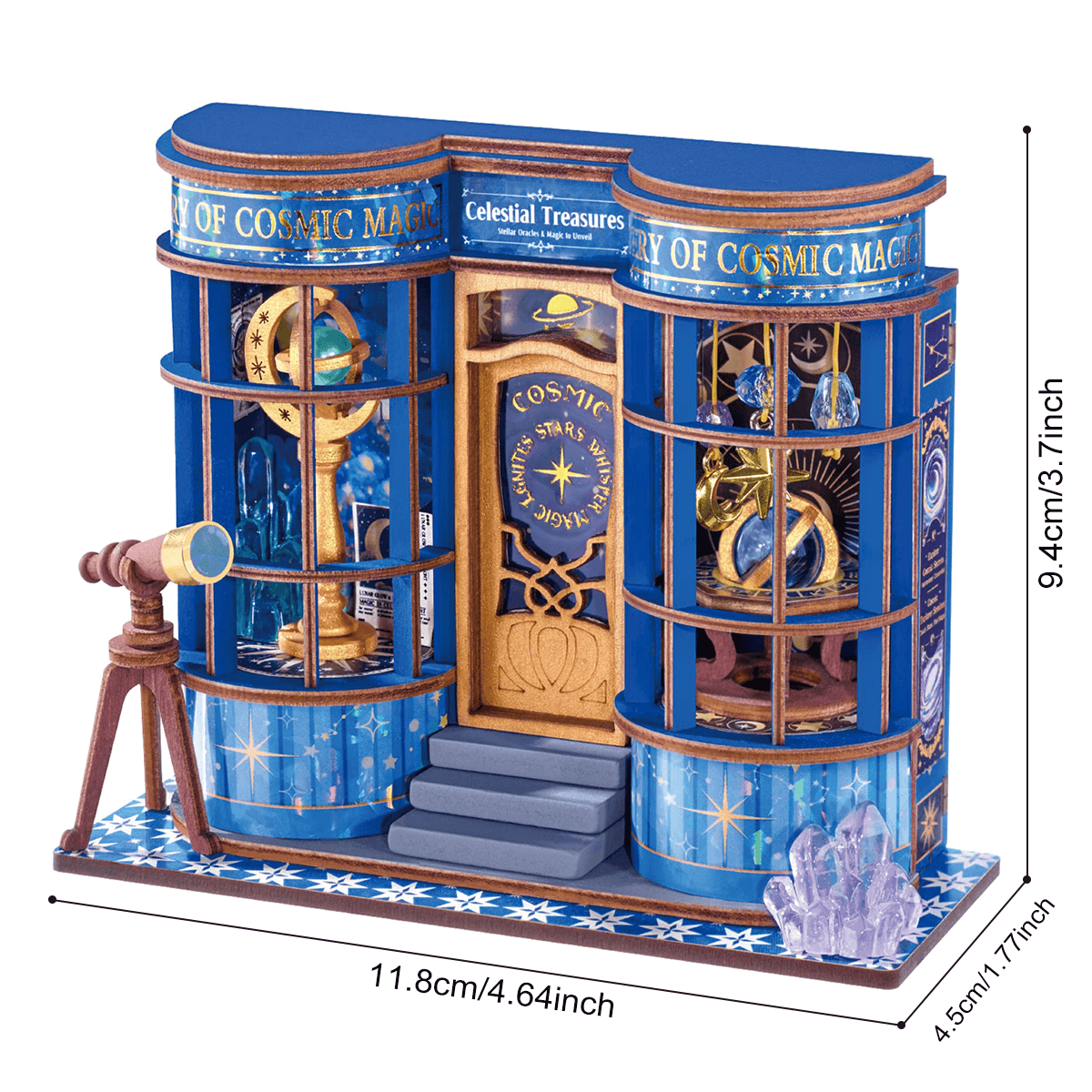 Magic Astronomy Shop - DIY Miniature House Kit