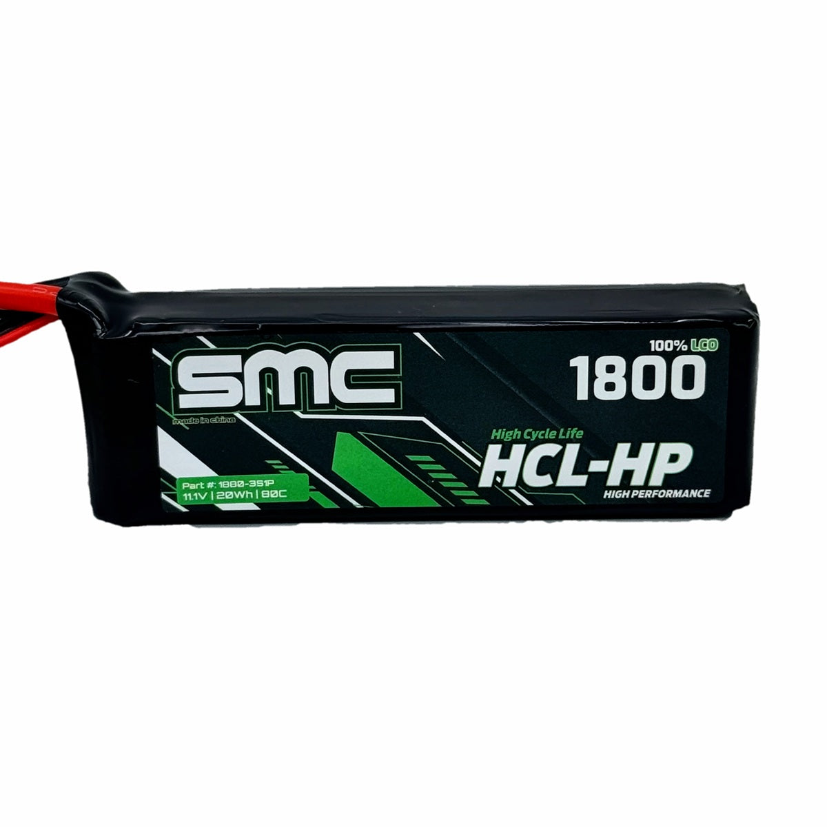 HCL-HP 11.1V-1800mAh-80C - XT60
