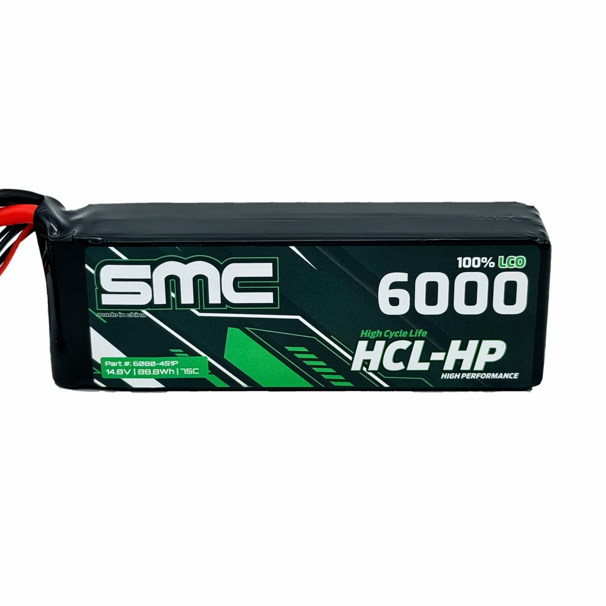 HCL-HP 14.8V-6000mAh-80C - XT60 CONNECTOR
