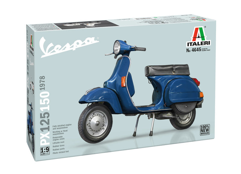 1 : 9 VESPA PX 125/150 1978