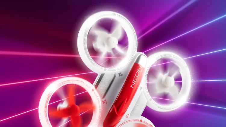MINI NEON — Micro LED Drone