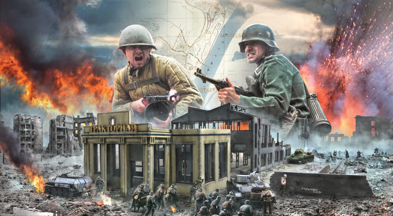 1:72 Stalingrad Siege 1942 - Battle Set