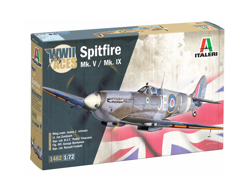 1/72 Spitfire Mk.V / Mk.IX Aces