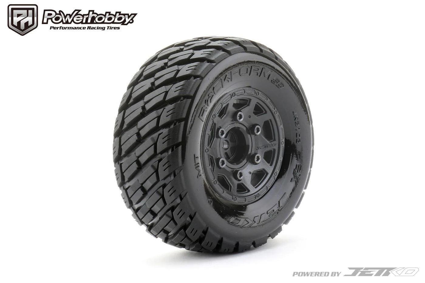 Ex-Rockform 1/10 SC Belted Tires (x2)