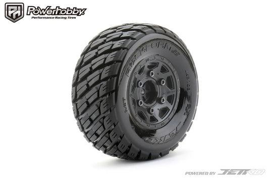 Ex-Rockform 1/10 SC Belted Tires (x2)