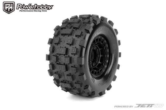 Wasteland 1/5 Belted Tires (2) FOR Traxxas X-Maxx Arrma Losi DBXL-E
