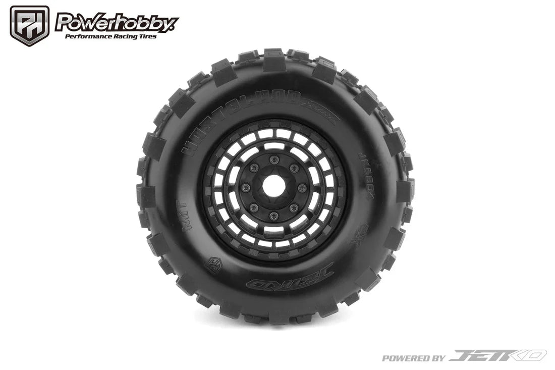 Wasteland 1/5 Belted Tires (2) FOR Traxxas X-Maxx Arrma Losi DBXL-E