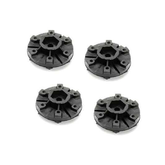 1/10 SC Wheel Adapters 12mm 0" Offset