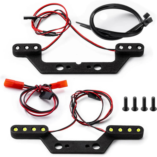 Front and Rear Light Kit Arrma Big Rock 3s