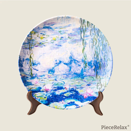 Nympheas - Puzzle Plate