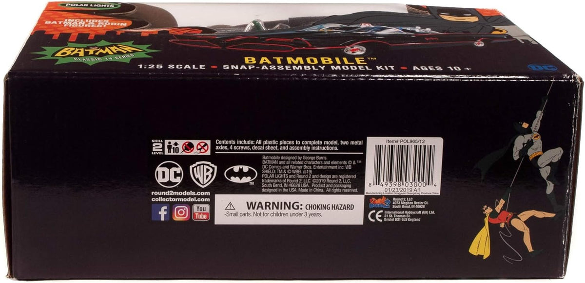 1/25 1966 Batmobile Snap