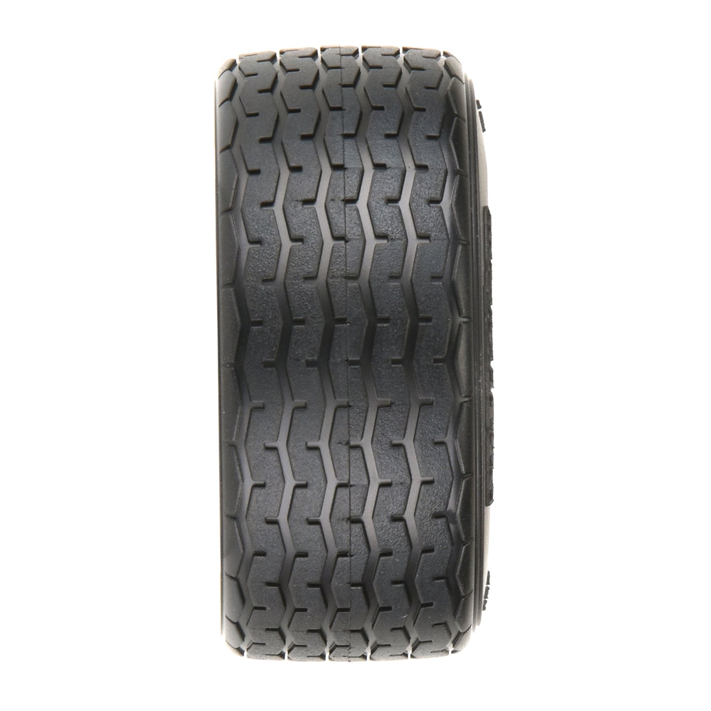 1/10 VTA Front 26mm VTA Tires Mounted 12mm Black Wheels (x2)