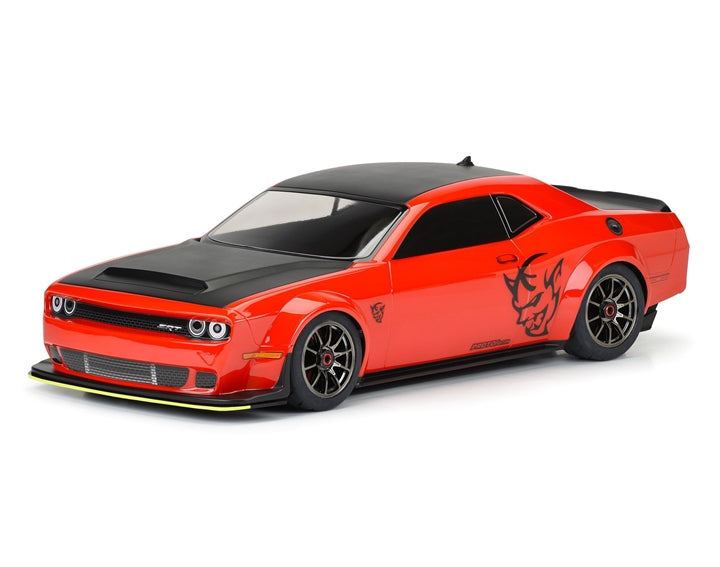 Challenger SRT Demon Clear Body - ARRMA Infraction