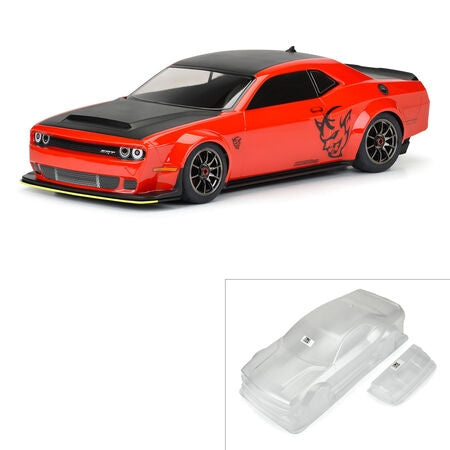 Challenger SRT Demon Clear Body - ARRMA Infraction