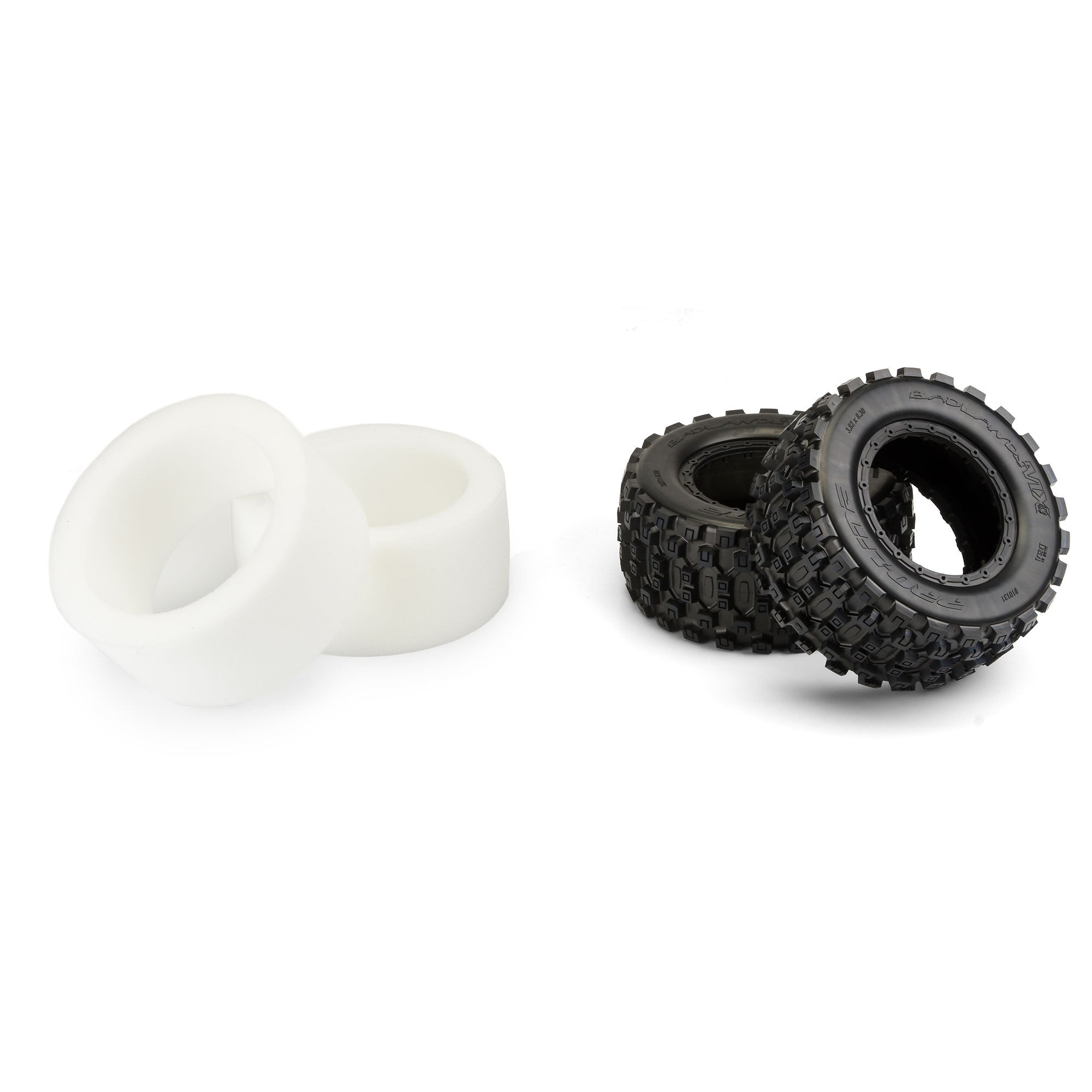 1/5 Badlands MX43 Pro-Loc X-MAXX Tires (x2) – Chris's House