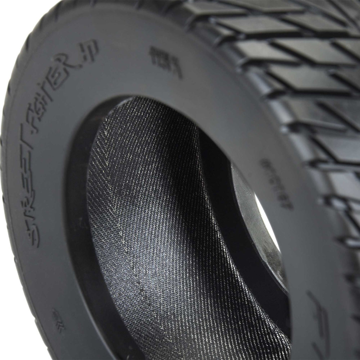 1/8 Street Fighter HP BELTED F/R 3.8" MT Mounted 17mm Black Raid (x2)