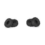 1/24 Mickey Thompson Baja Pro X F/R 1.0" MTD 7mm Black Holcomb (x4)