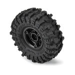 1/24 Mickey Thompson Baja Pro X F/R 1.0" MTD 7mm Black Holcomb (x4)