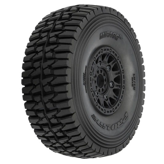 1/7 Mirage TT BELTED F/R Tires Pre-Mounted (x2): Mojave 6S, UDR