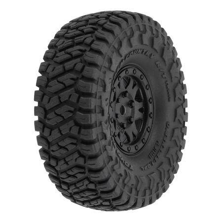 1/24 Toyo Open Country R/T Trail F/R 1.0" MTD 7mm Black Impulse (4)