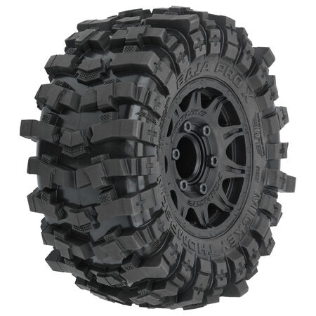 1/10 M/T Baja Pro X F/R 2.8" Tires 12mm/14mm Raid (2)