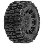 Trencher F/R 5.7” Tires Mounted 24mm Black Raid 8x48 Hex (x2)