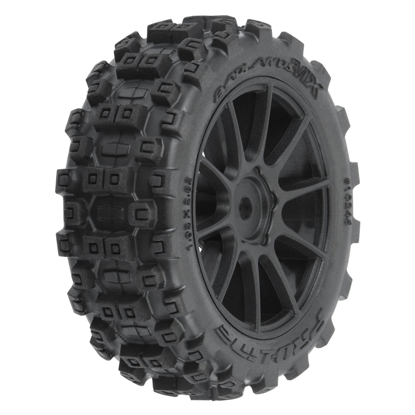 1/18 Badlands MX 1.9" F/R mounted Mach-10 Wheels: Typhon GROM