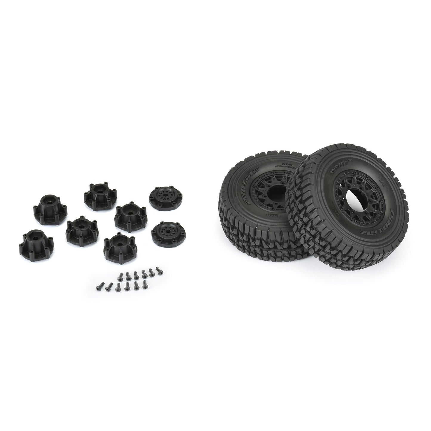1/10 Mirage TT 2.2"/3.0" - Premounted (x2)