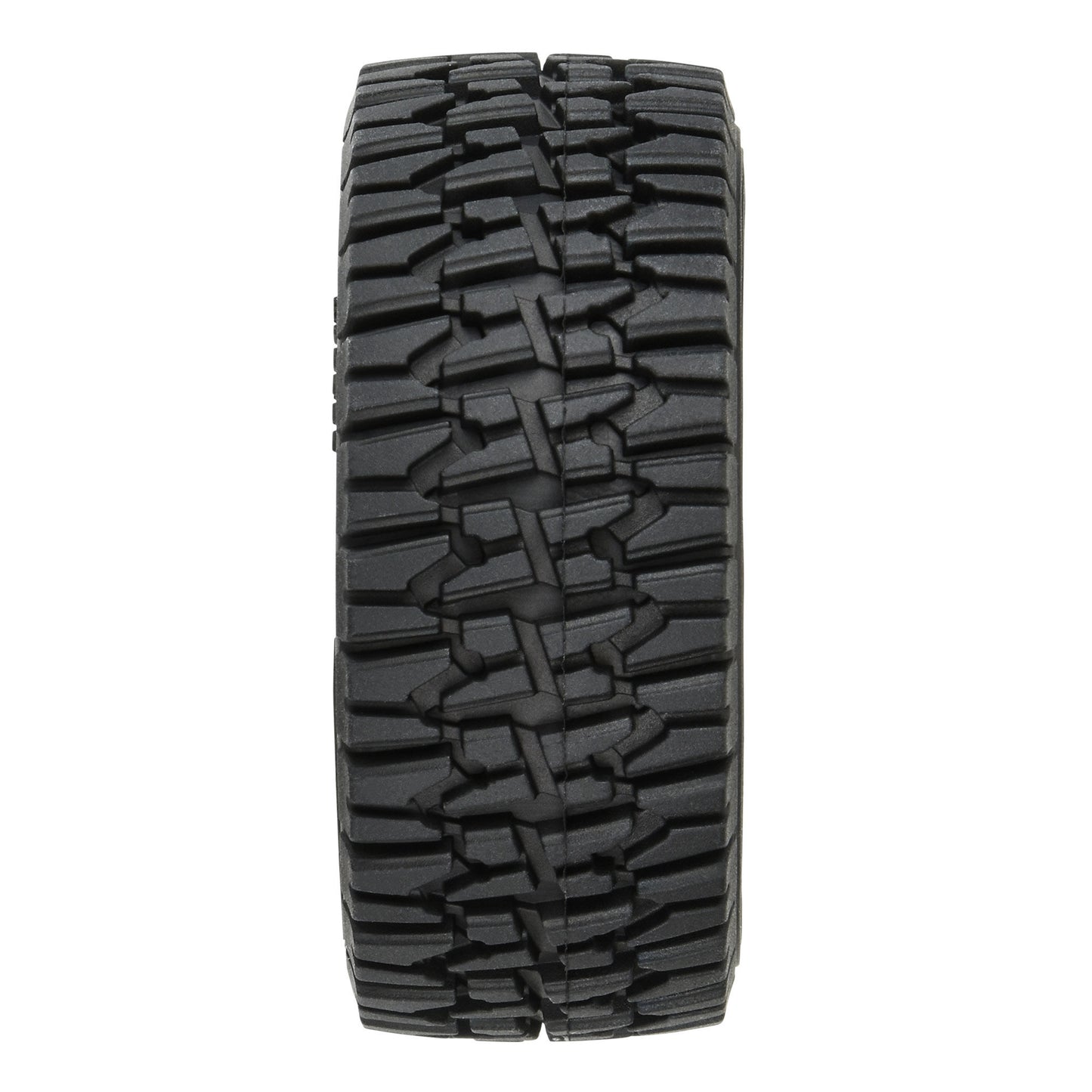 Mirage TT F/R Tires Mounted 12mm Hex Satin Silver Impulse (x4) for Mojave Grom