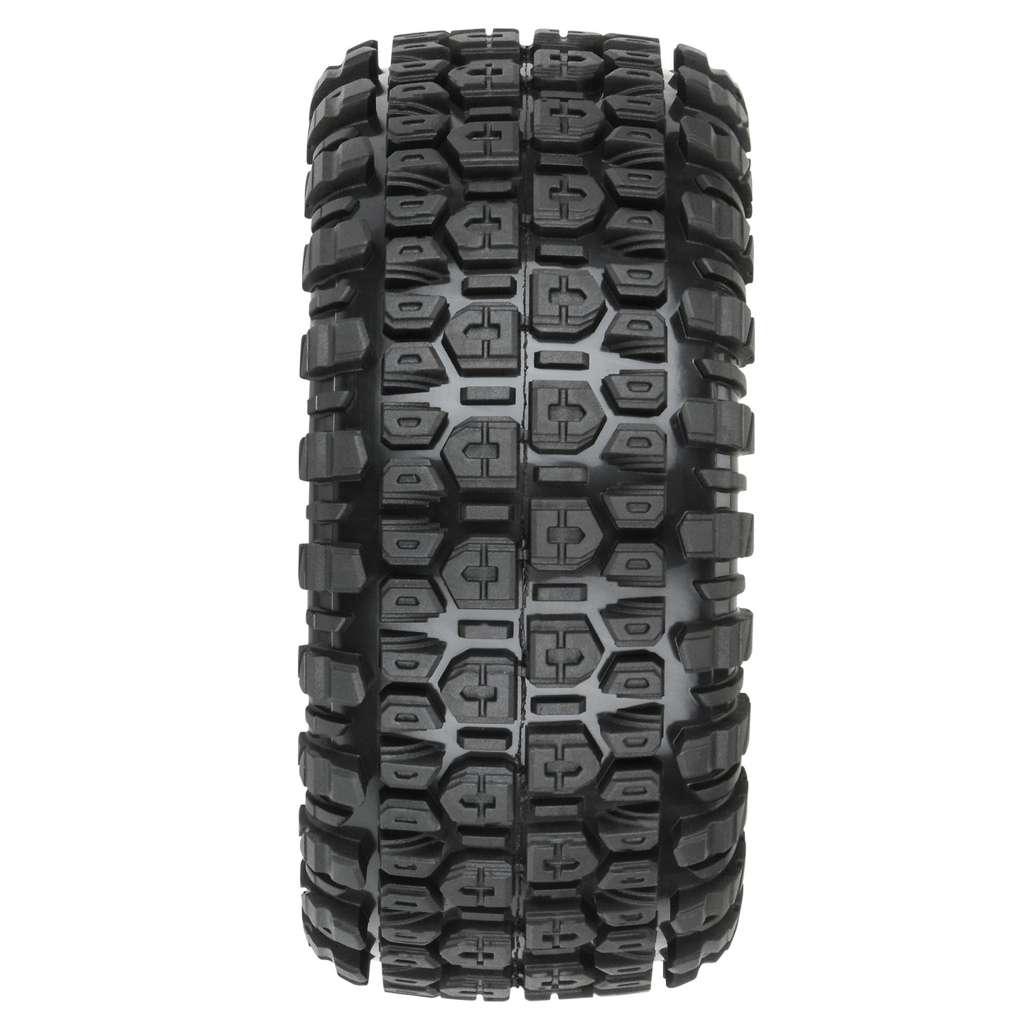 1/10 Aztek F/R 2.2" / 3.0" SCT Mounted Black Raid Wheels (x2)