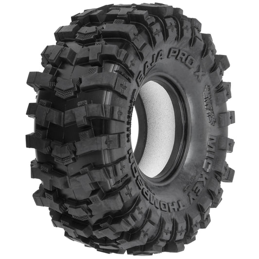 1/10 Class 0 MT Baja Pro X G8 F/R 1.55" Tires (x2)