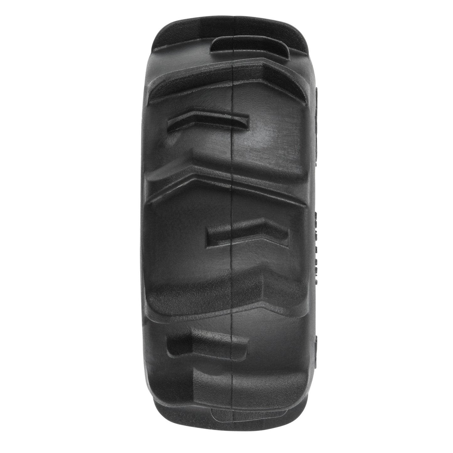 Dumont F/R Tires Mounted 12mm Hex Black Impulse (x4) for Mojave Grom