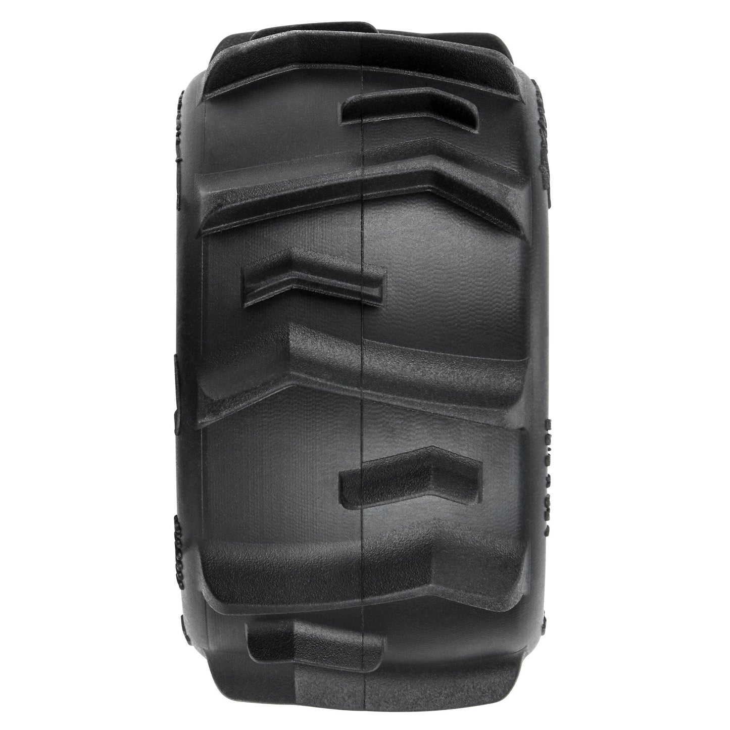 Dumont F/R Tires Mounted 12mm Hex Black Raid (x4) for Granite Grom