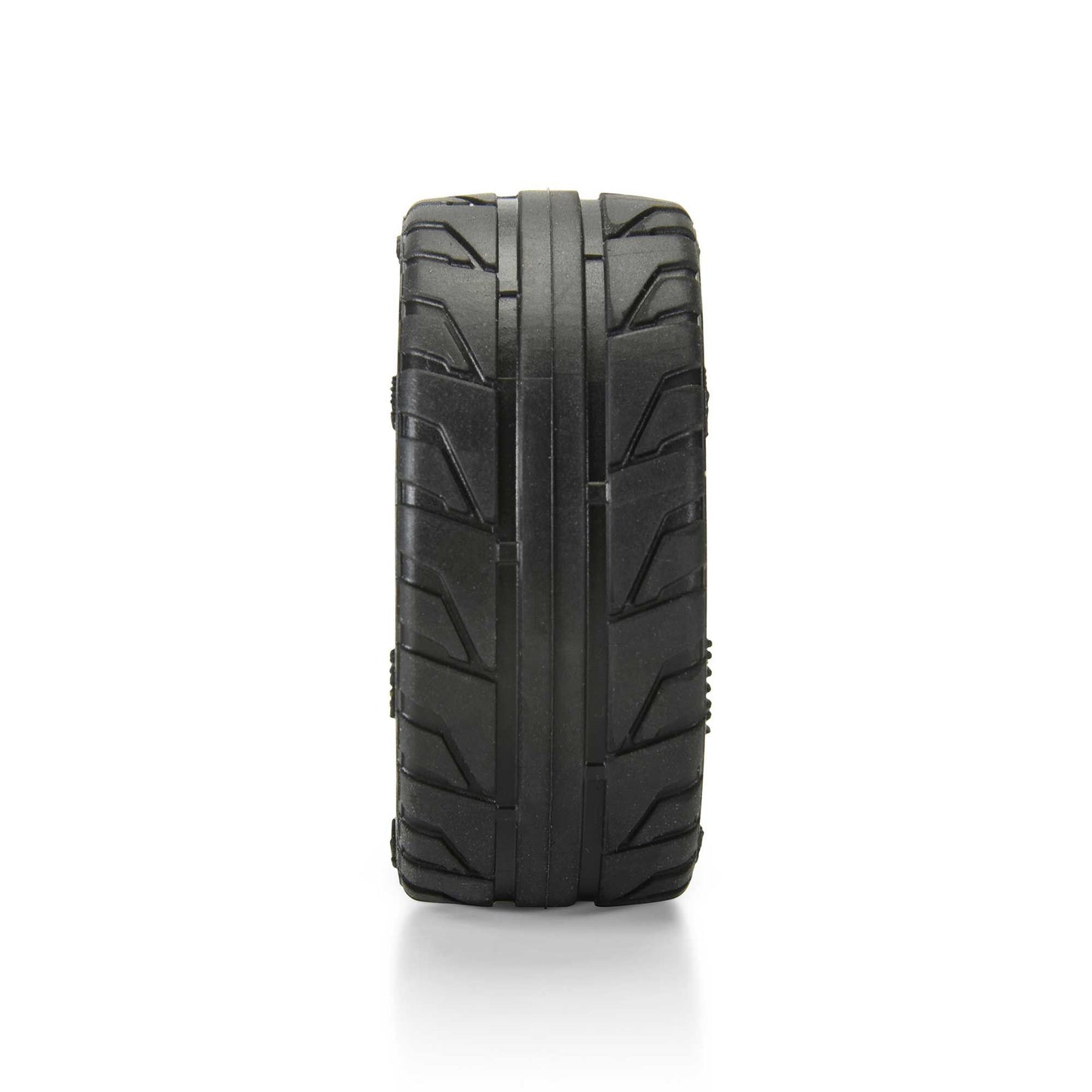 1/14 Vector Tire MTD 12mm Black Mach-10 Wheel (x4)