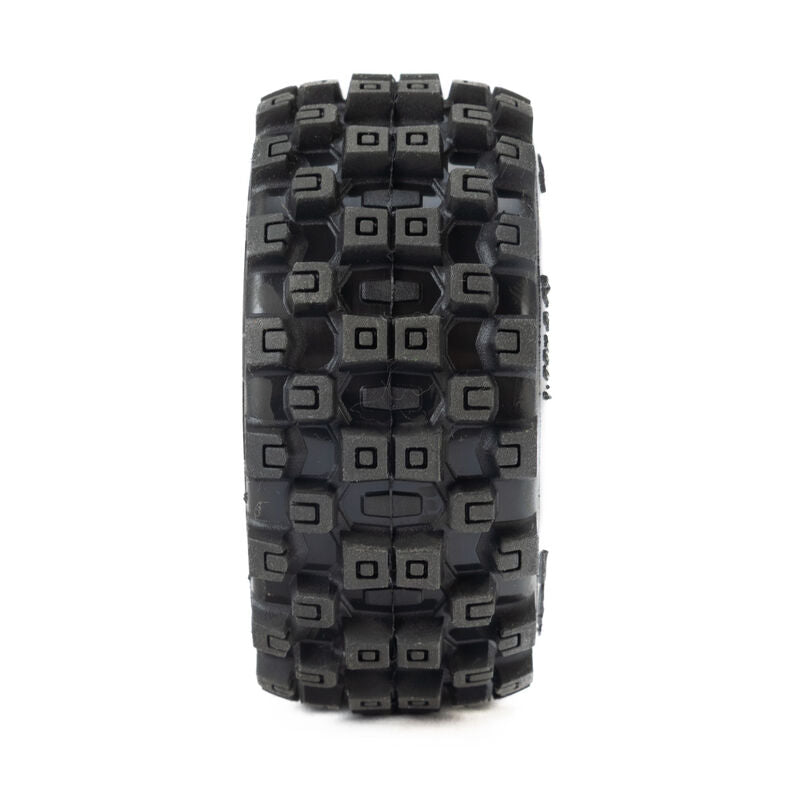 1/16 Badlands MX 12mm Black Split Six (x4): MOJAVE GROM