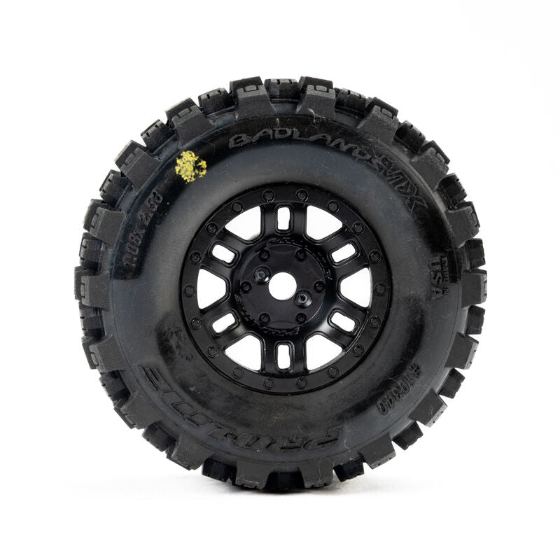 1/16 Badlands MX 12mm Black Split Six (x4): MOJAVE GROM