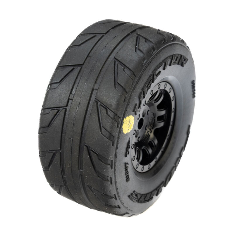 1/16 Vector Front/Rear Tires 12mm Black Split Six (x4): MOJAVE GROM
