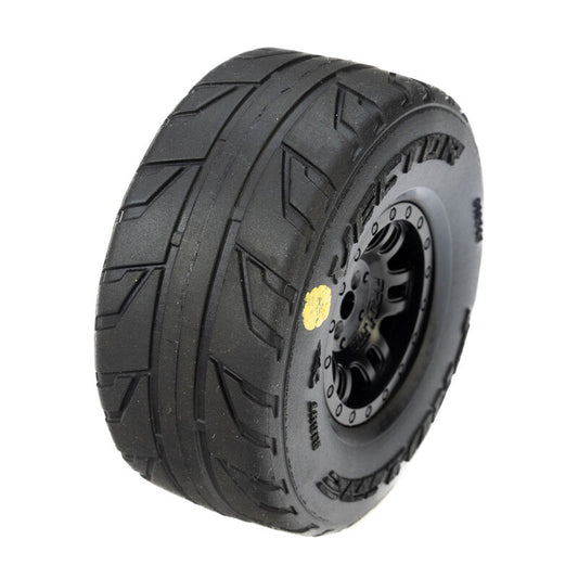 1/16 Vector Front/Rear Tires 12mm Black Split Six (x4): MOJAVE GROM