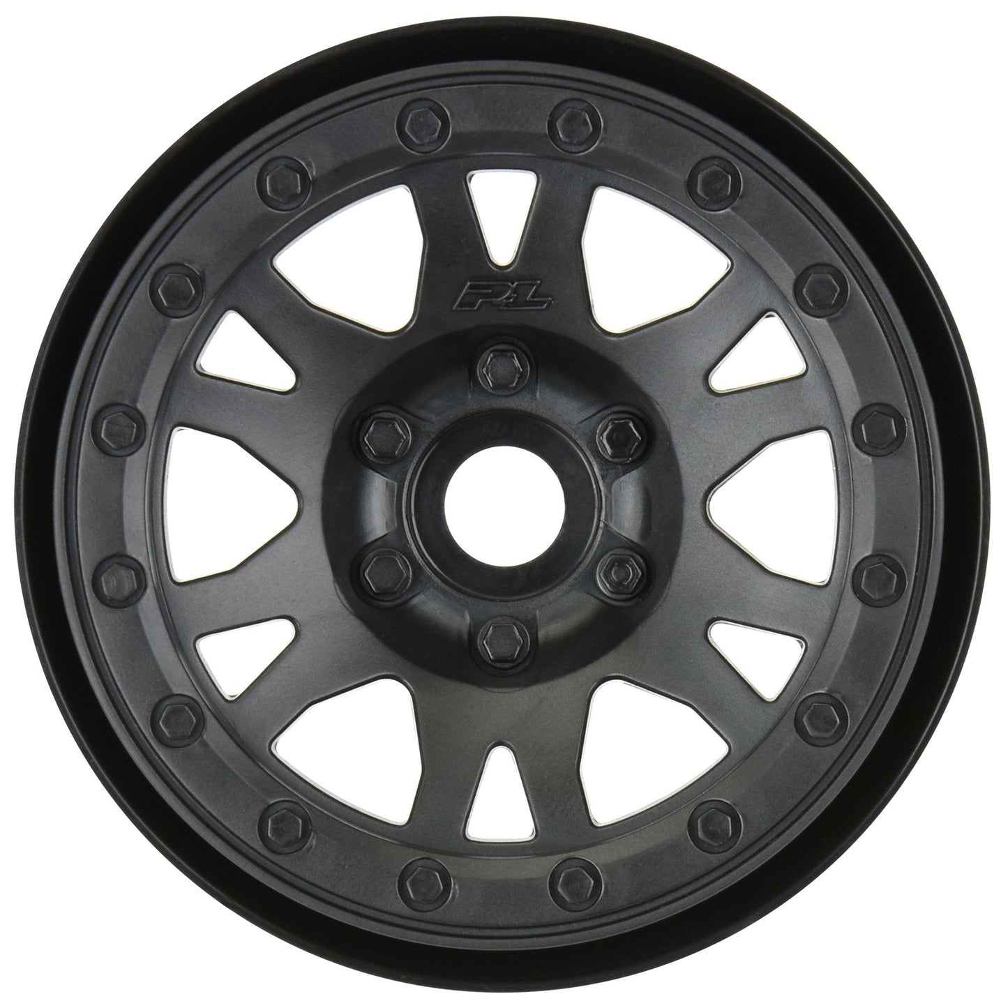 Impulse F/R 2.2" 12mm Crawler Wheels (2) Black