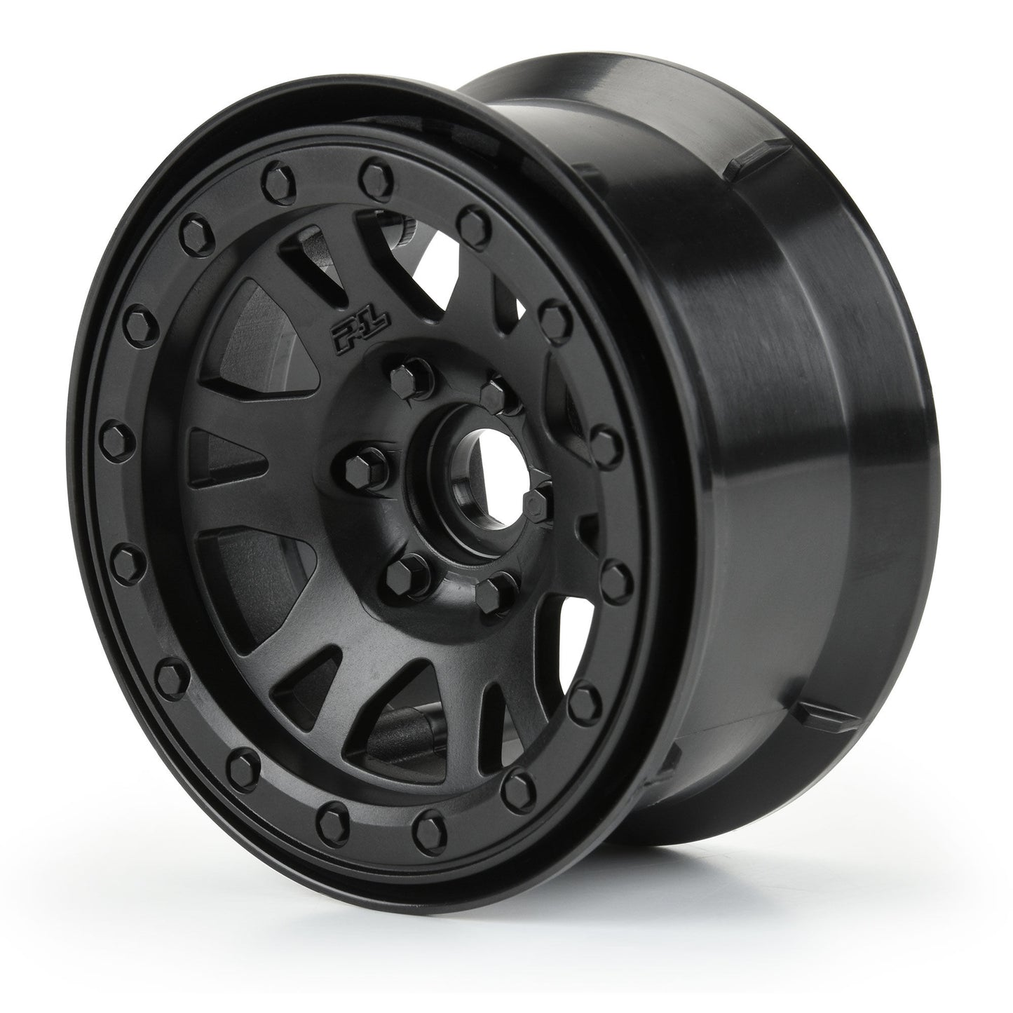 Impulse F/R 2.2" 12mm Crawler Wheels (2) Black