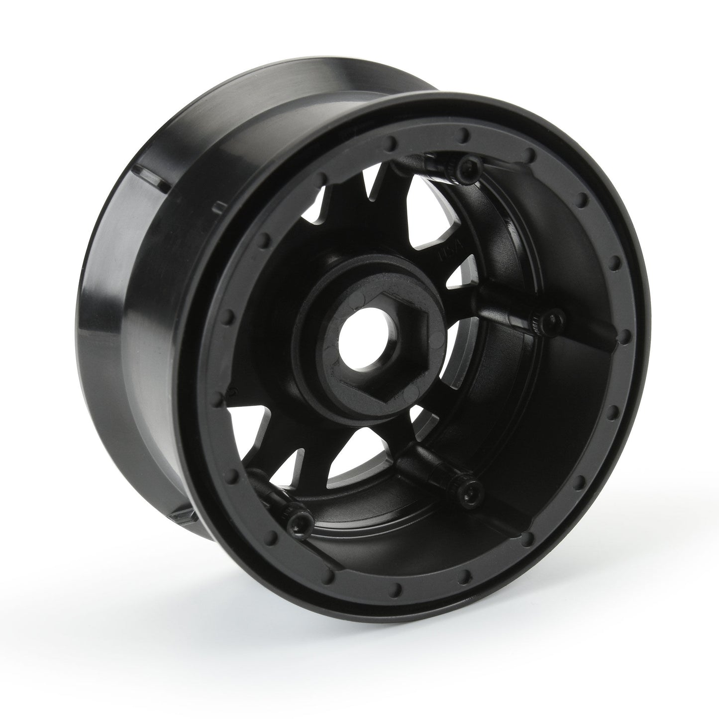 Impulse F/R 2.2" 12mm Crawler Wheels (2) Black