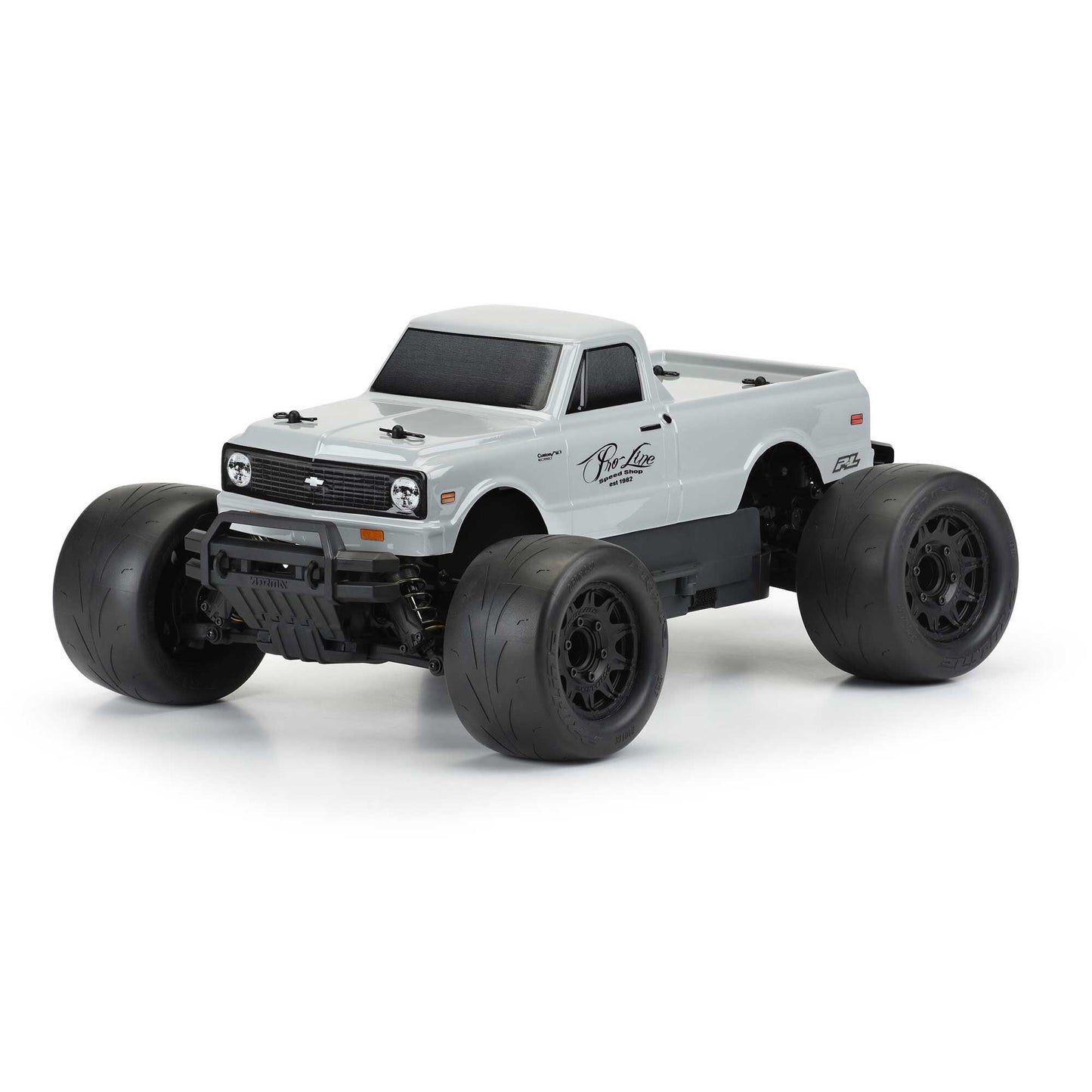 1/10 1972 Chevy C-10 Tough-Color Gray Body