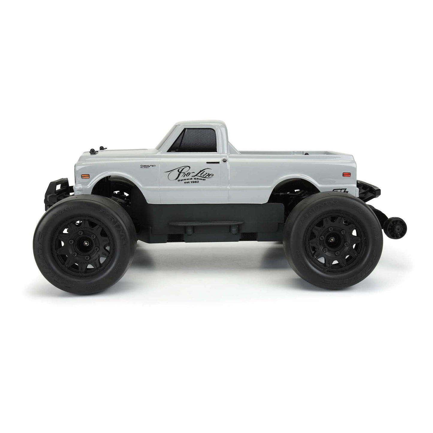 1/10 1972 Chevy C-10 Tough-Color Gray Body