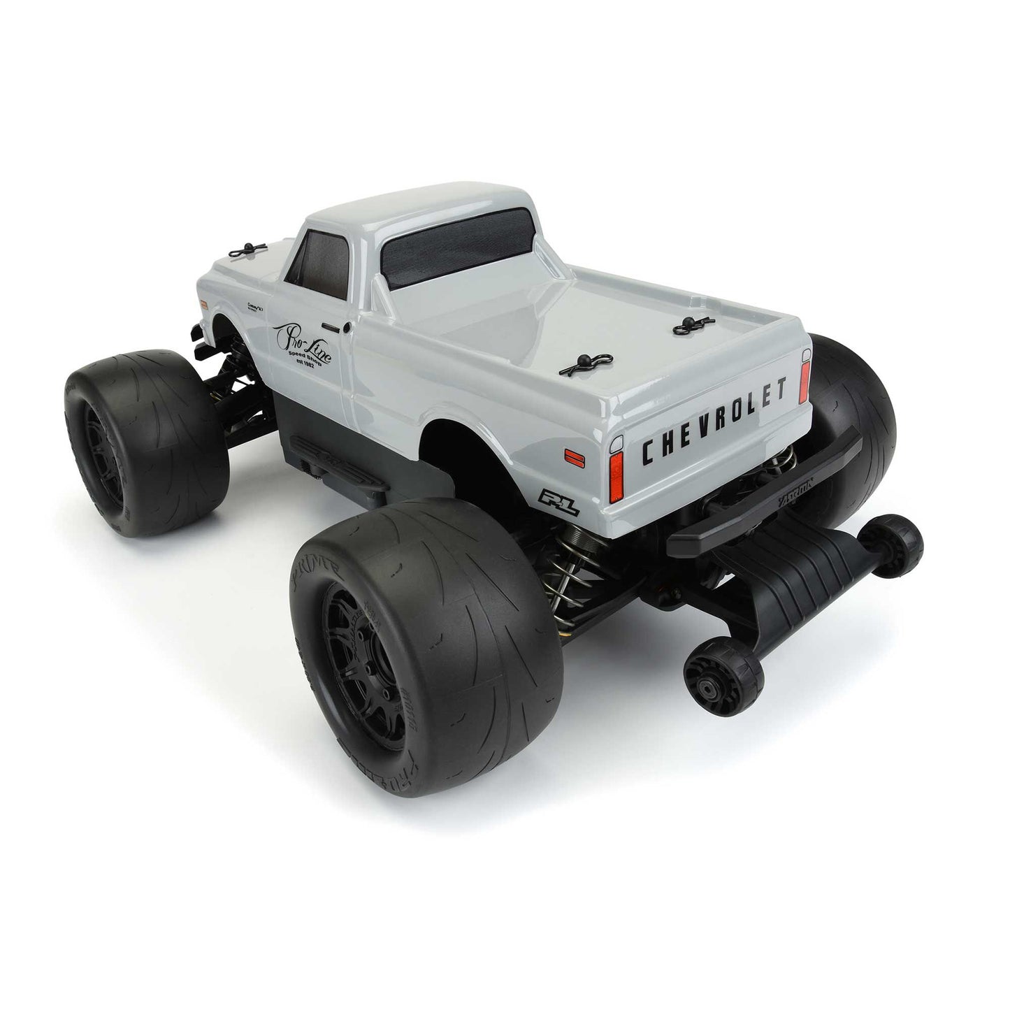 1/10 1972 Chevy C-10 Tough-Color Gray Body