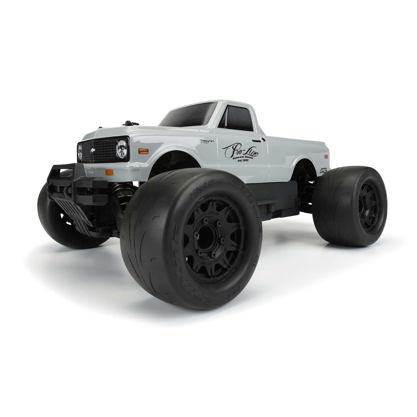 1/10 1972 Chevy C-10 Tough-Color Gray Body