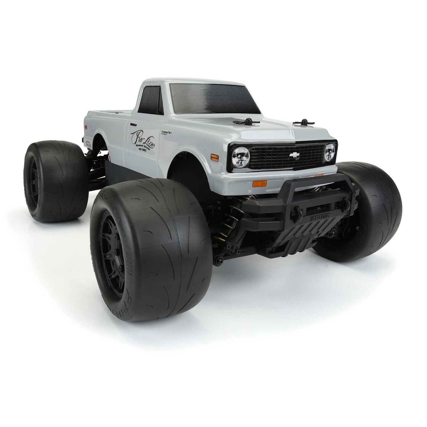 1/10 1972 Chevy C-10 Tough-Color Gray Body