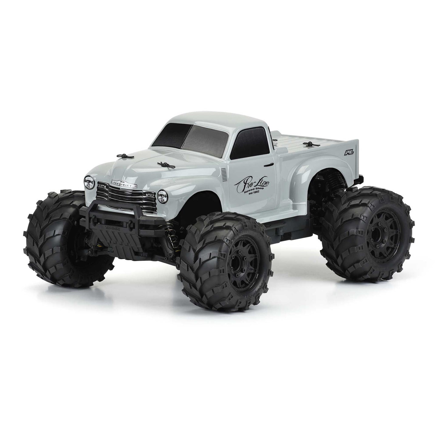1/10 Early 50's Chevy Tough-Color Gray Body