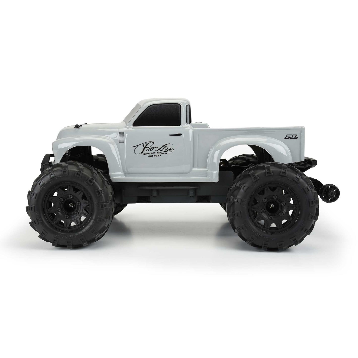 1/10 Early 50's Chevy Tough-Color Gray Body