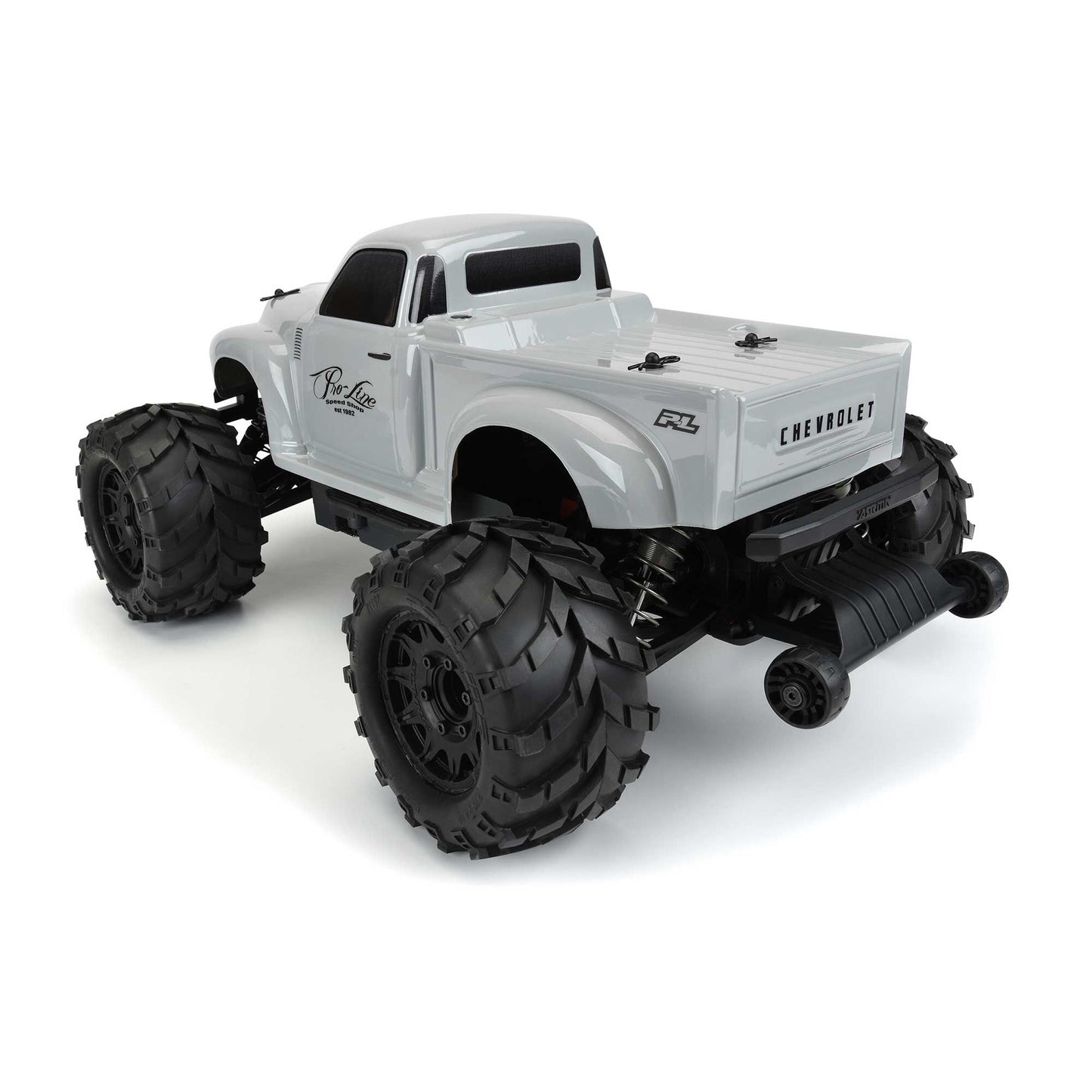 1/10 Early 50's Chevy Tough-Color Gray Body