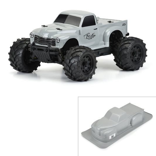 1/10 Early 50's Chevy Tough-Color Gray Body